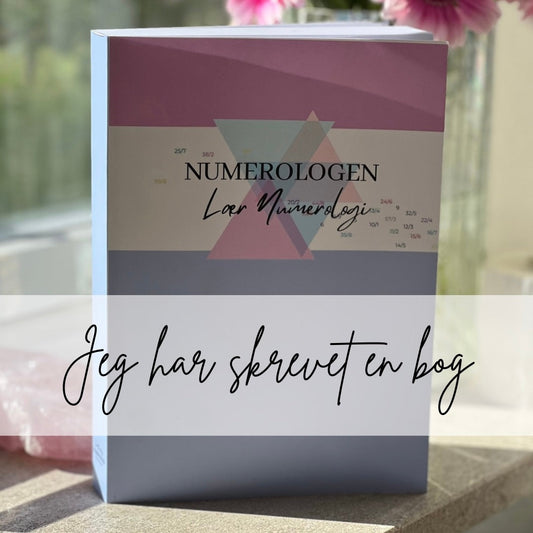 Jeg har skrevet en bog om numerologi